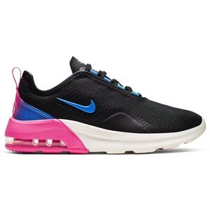 NIKE. Black, Pink, and Blue Women’s. Size 10.